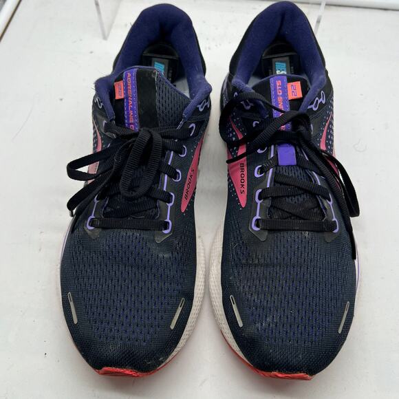 Brooks Shoes Womens 11 Adrenaline GTS 22 Blue Running Sneaker - Picture 3 of 10